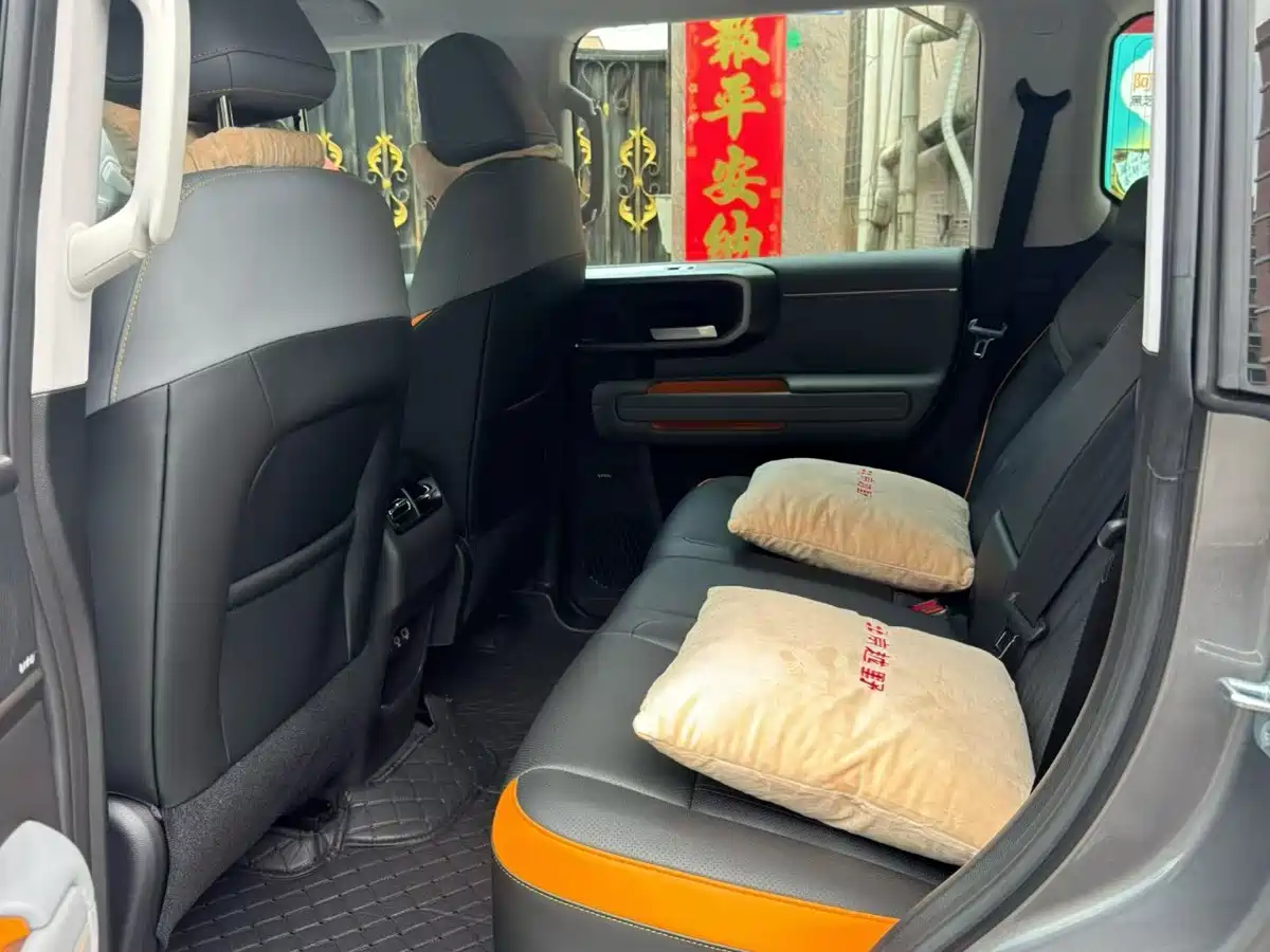 BAIC ORV Beijing Off-Road BJ40 Range Extender 2026 2026 Meta Realm Intelligent Edition