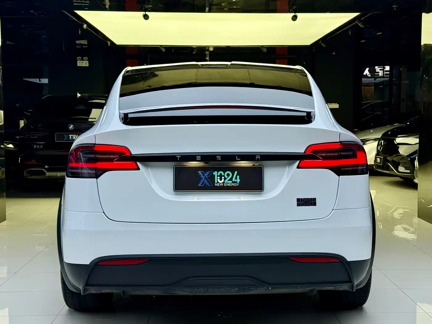 Tesla Model X 2023 Tri-motor AWD Plaid фото 16