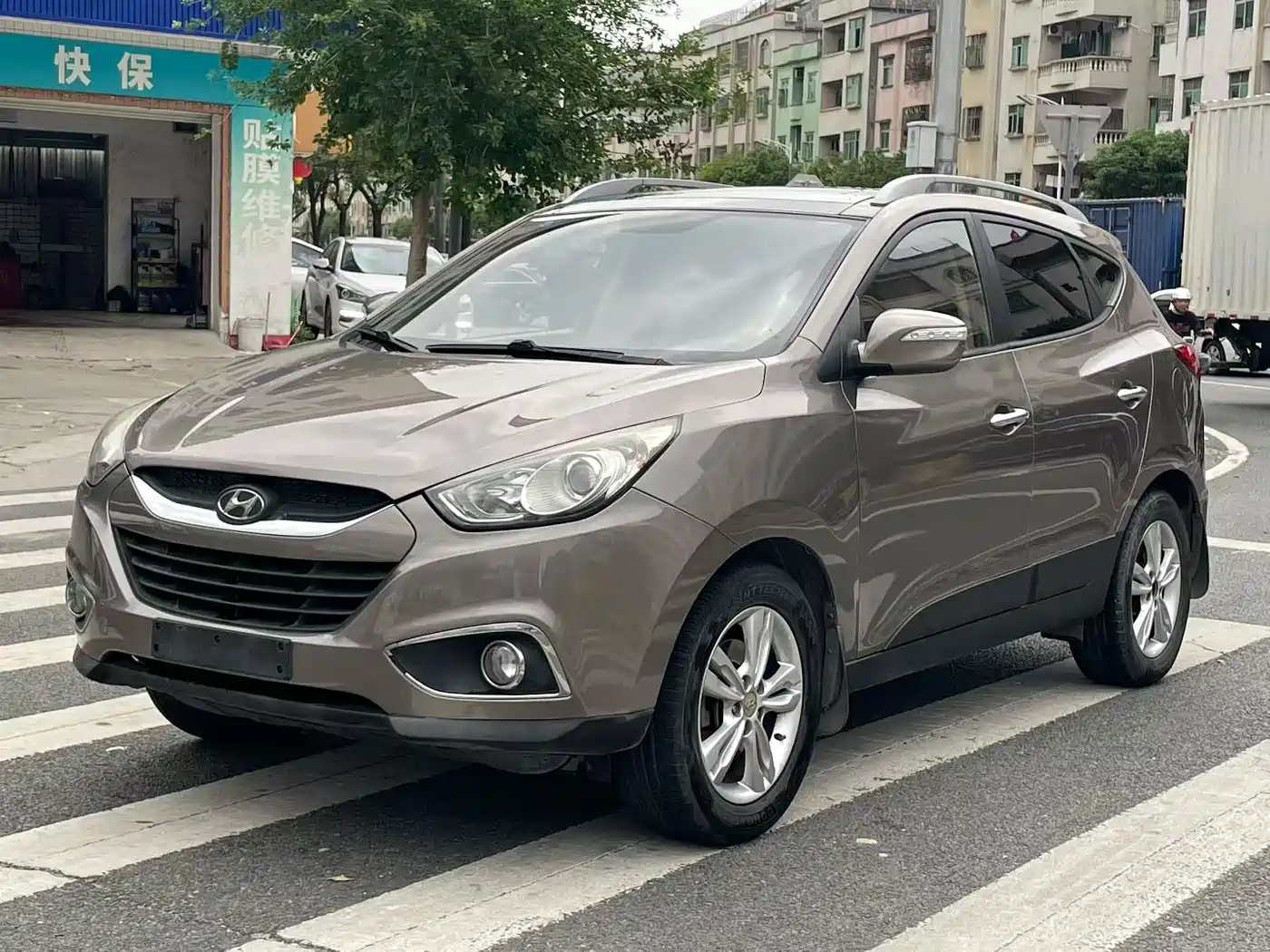 Hyundai Beijing Hyundai ix35 2010 2.4L Automatic 2WD Premium GLS
