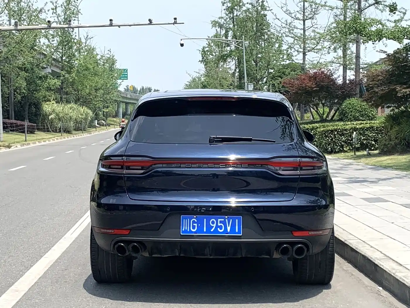 Porsche Macan 2018 Macan 2.0T фото 8