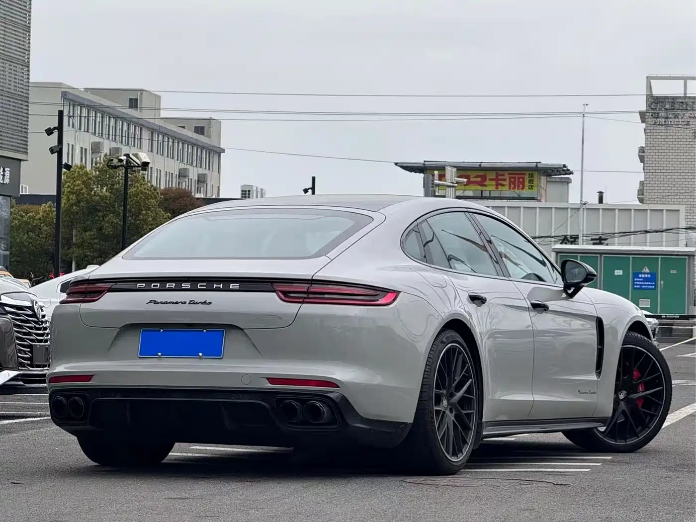 Porsche Panamera 2017 Panamera 3.0T фото 10
