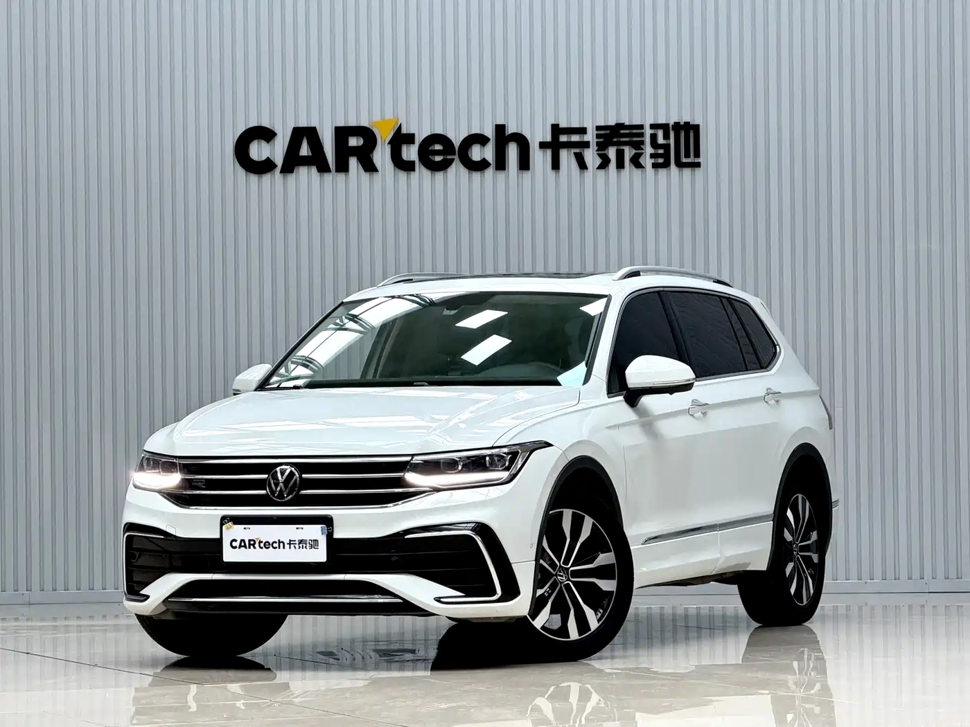 Volkswagen Tiguan L 2024 Outstanding 330TSI Auto 2WD R-Line Dragon Glory Edition
