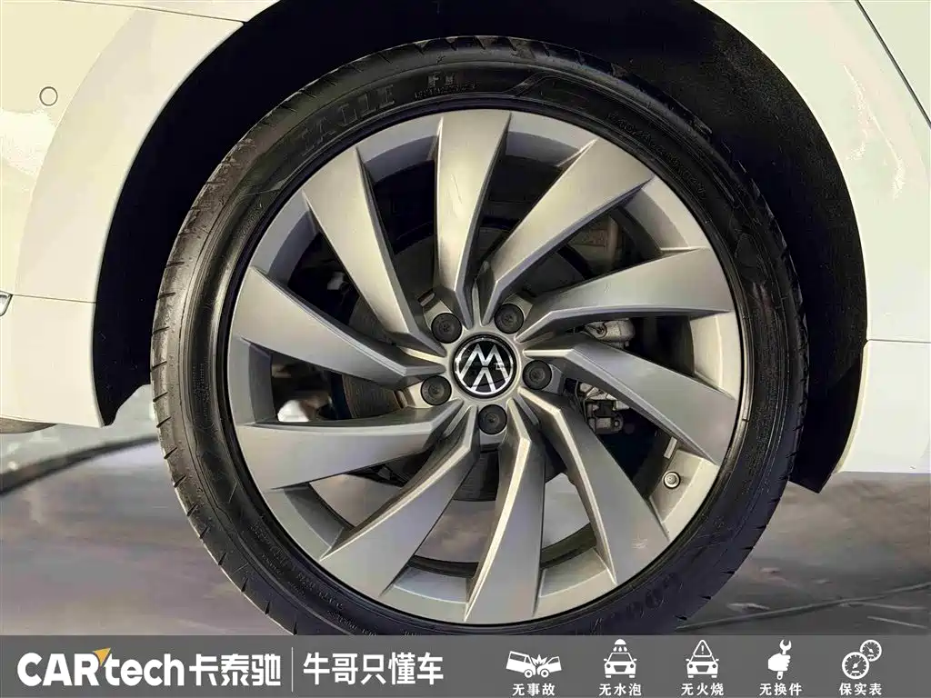 Volkswagen FAW-Volkswagen CC 2025 380TSI Eye-catching Shared Edition фото 11