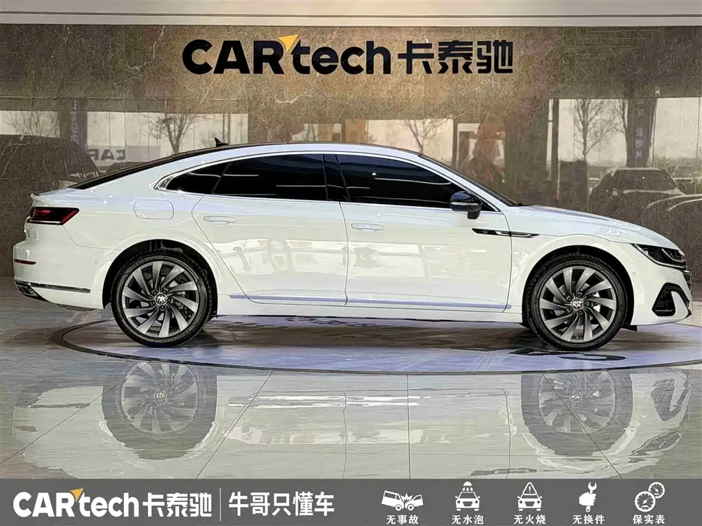 Volkswagen FAW-Volkswagen CC 2025 380TSI Eye-catching Shared Edition фото 8