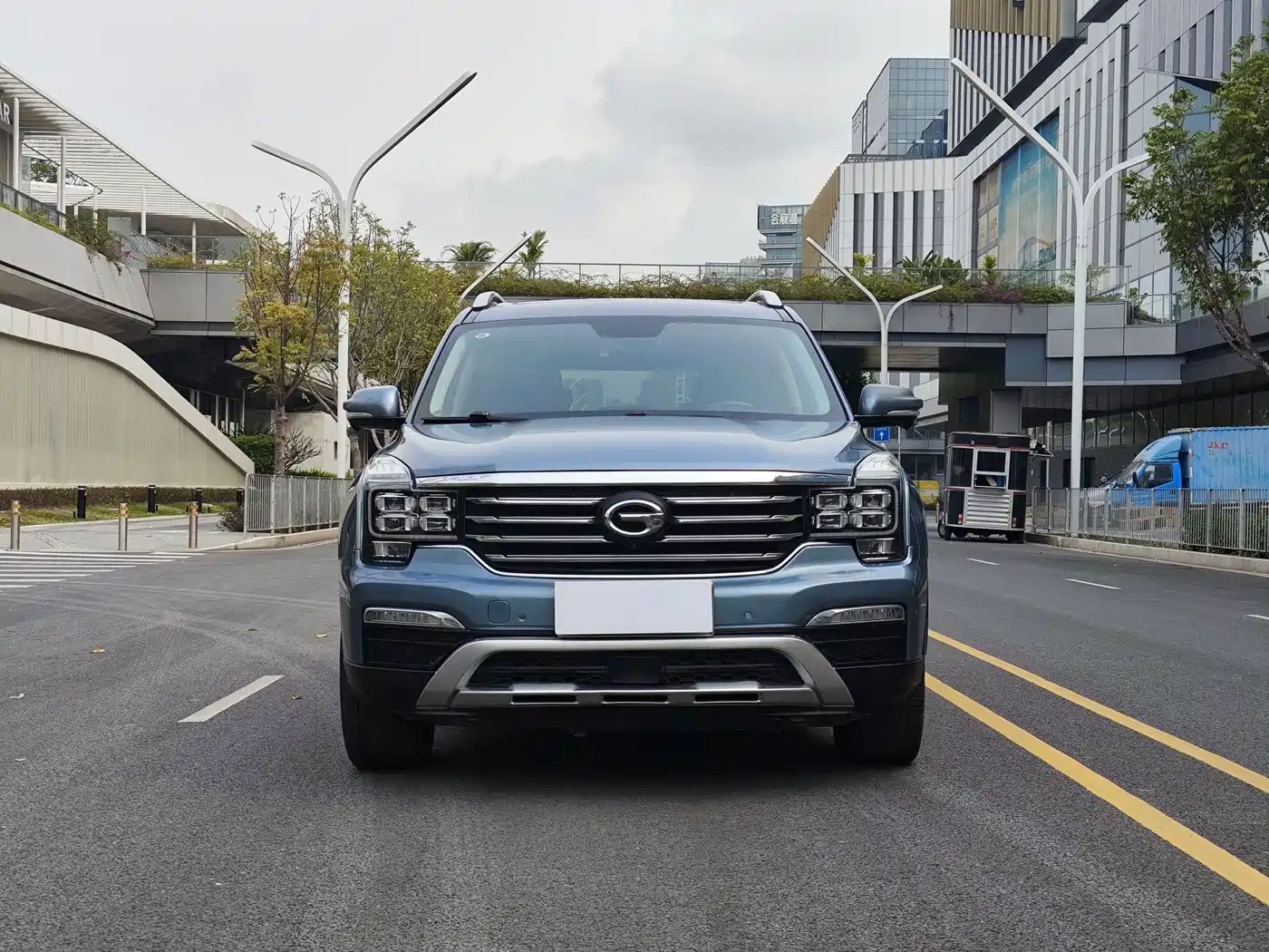 GAC Trumpchi Trumpchi GS8 2017 320T 2WD Luxury Smart Connect (7-seater) фото 2