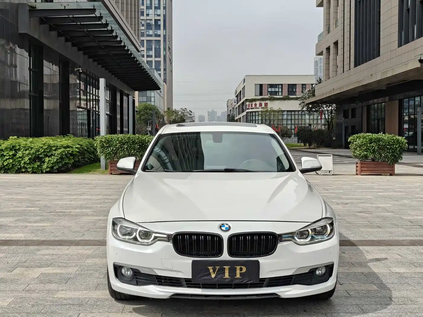 BMW 3 Series 2018 320Li Fashion Style фото 2