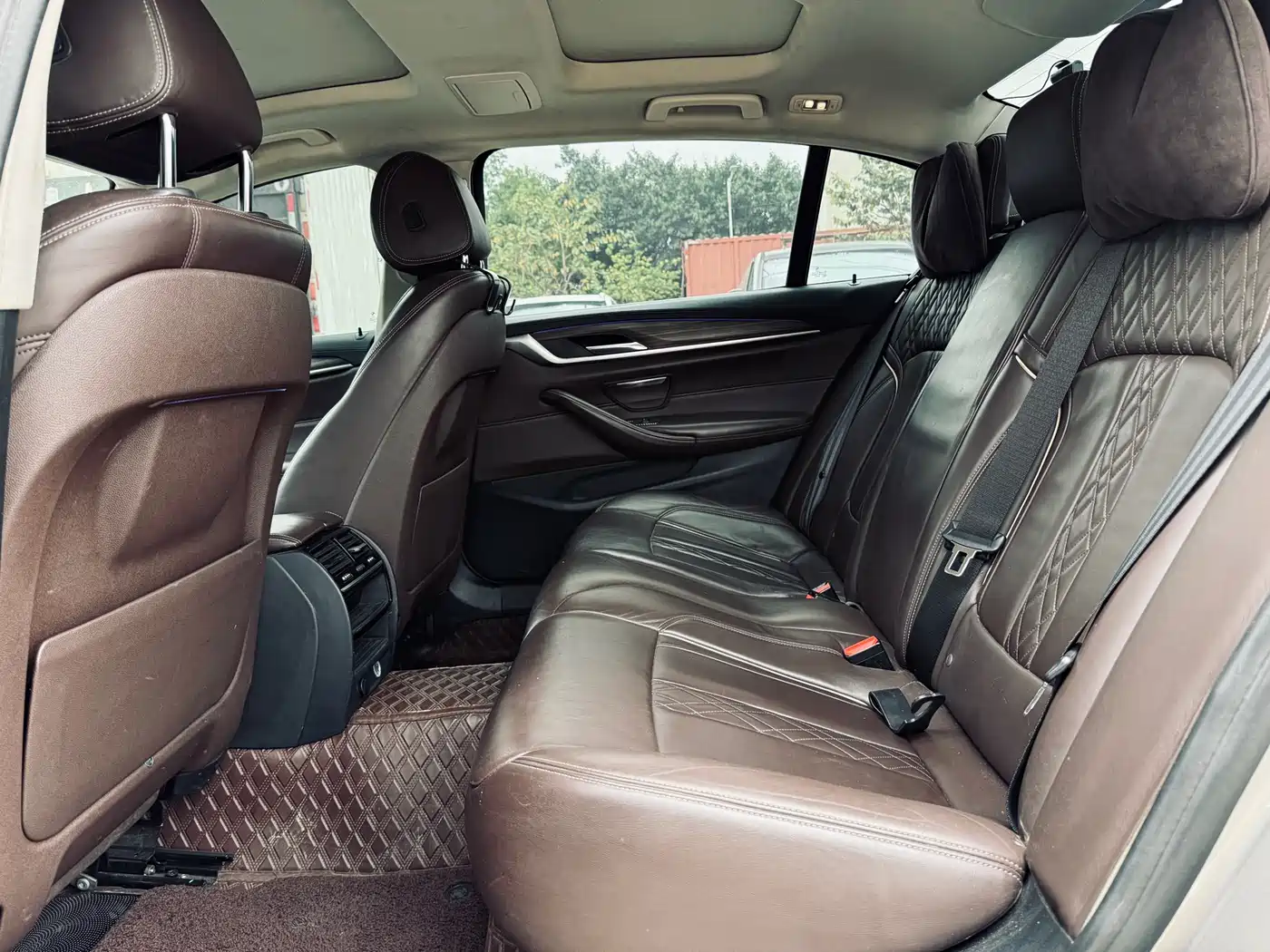 BMW 5 Series 2018 Facelift 530Li Leading Luxury Package фото 20