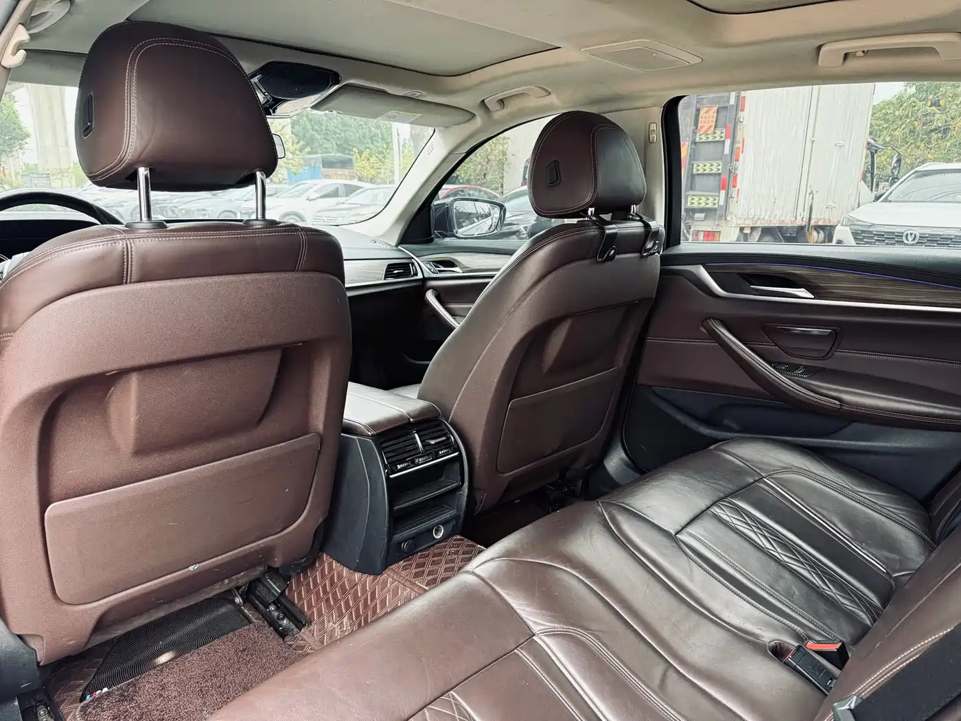 BMW 5 Series 2018 Facelift 530Li Leading Luxury Package фото 21