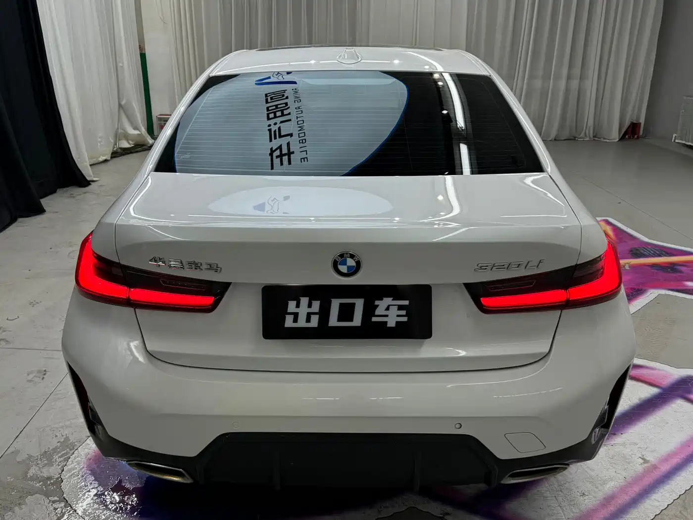 BMW 3 Series 2023 320Li M Sport Package фото 5
