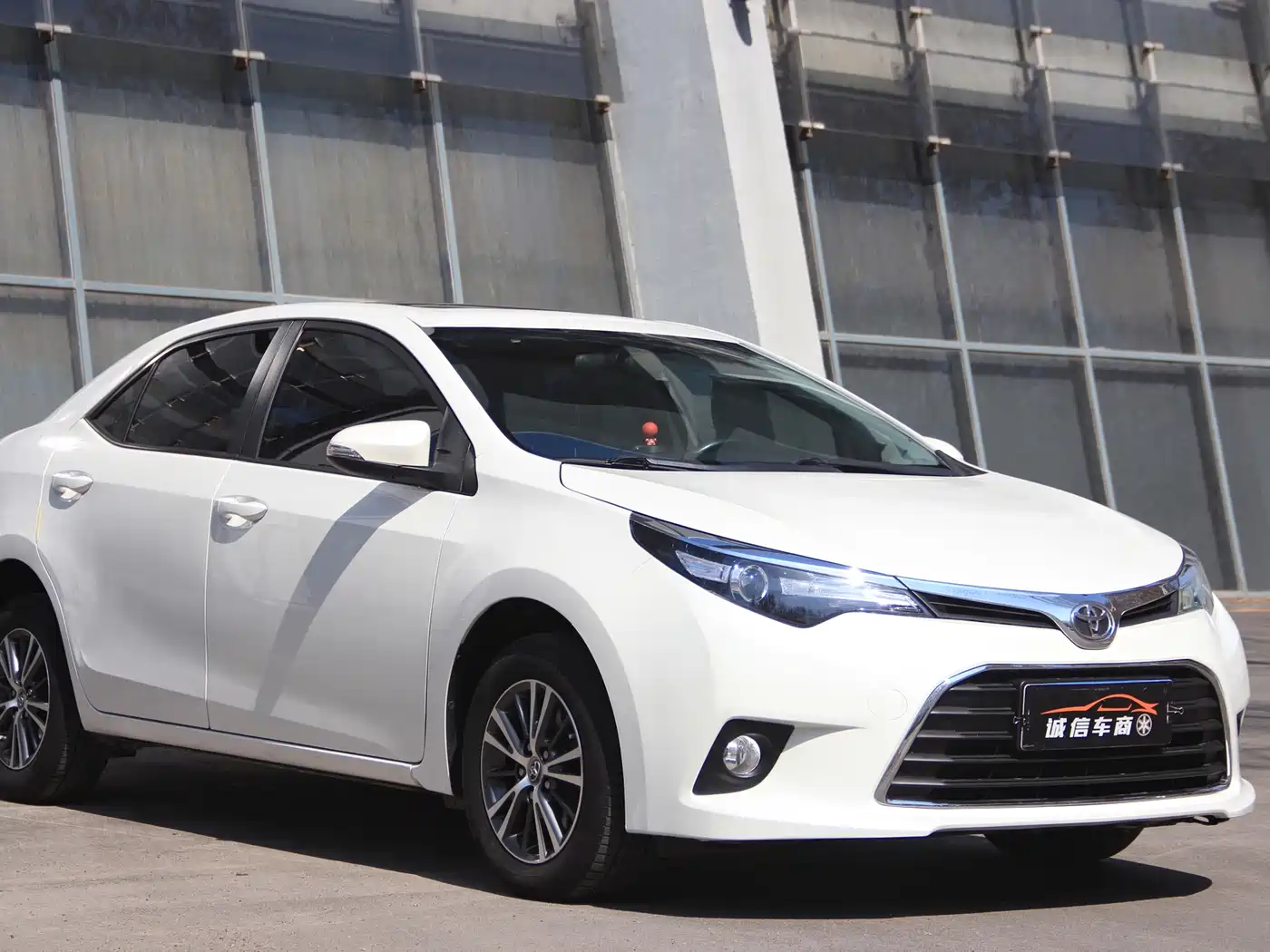 Toyota Levin 2016 1.6G CVT Elite Edition фото 3