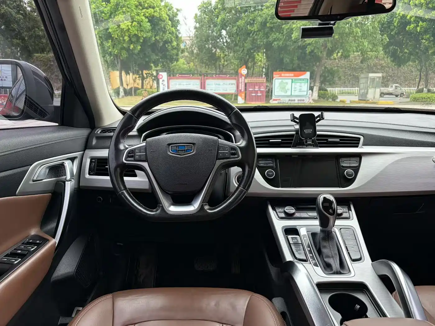 Geely Boyue 2016 2016 1.8TD Automatic Prestige Type