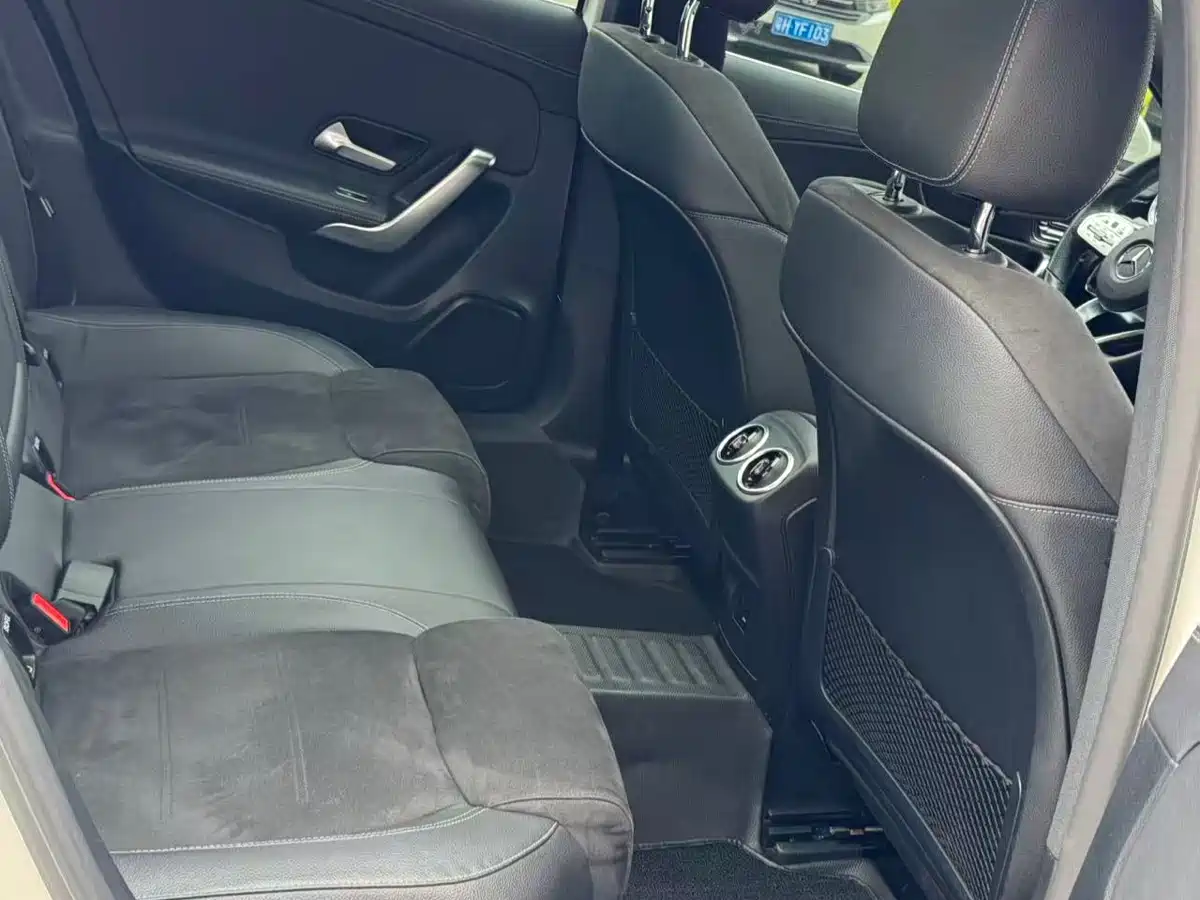 MERCEDES-BENZ A CLASS