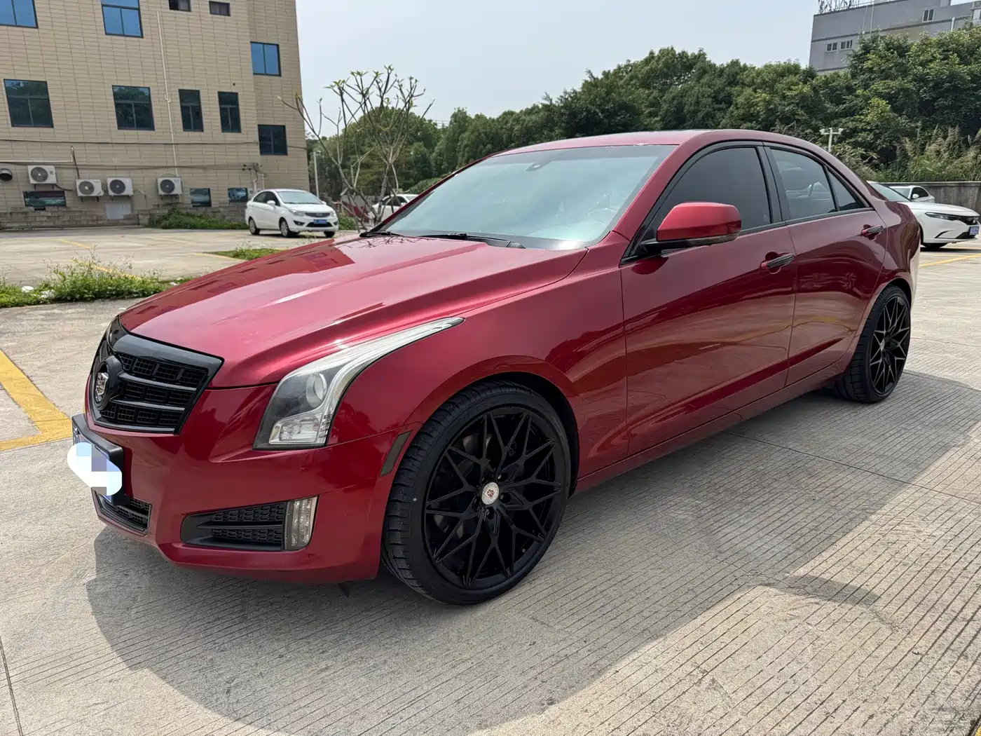 Cadillac ATS (Import) 2014 28T Comfort