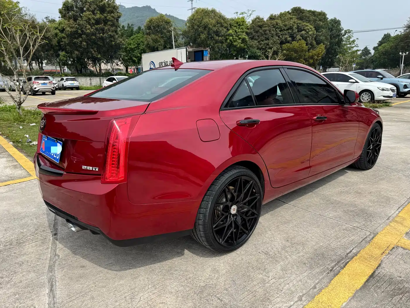 Cadillac ATS (Import) 2014 28T Comfort фото 7