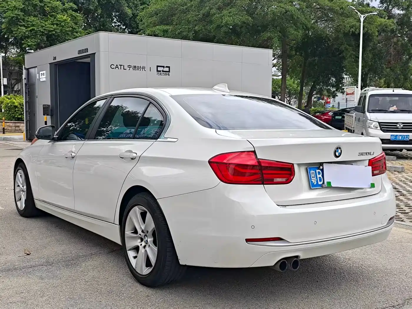 BMW 3 Series 2017 320Li Fashion фото 5