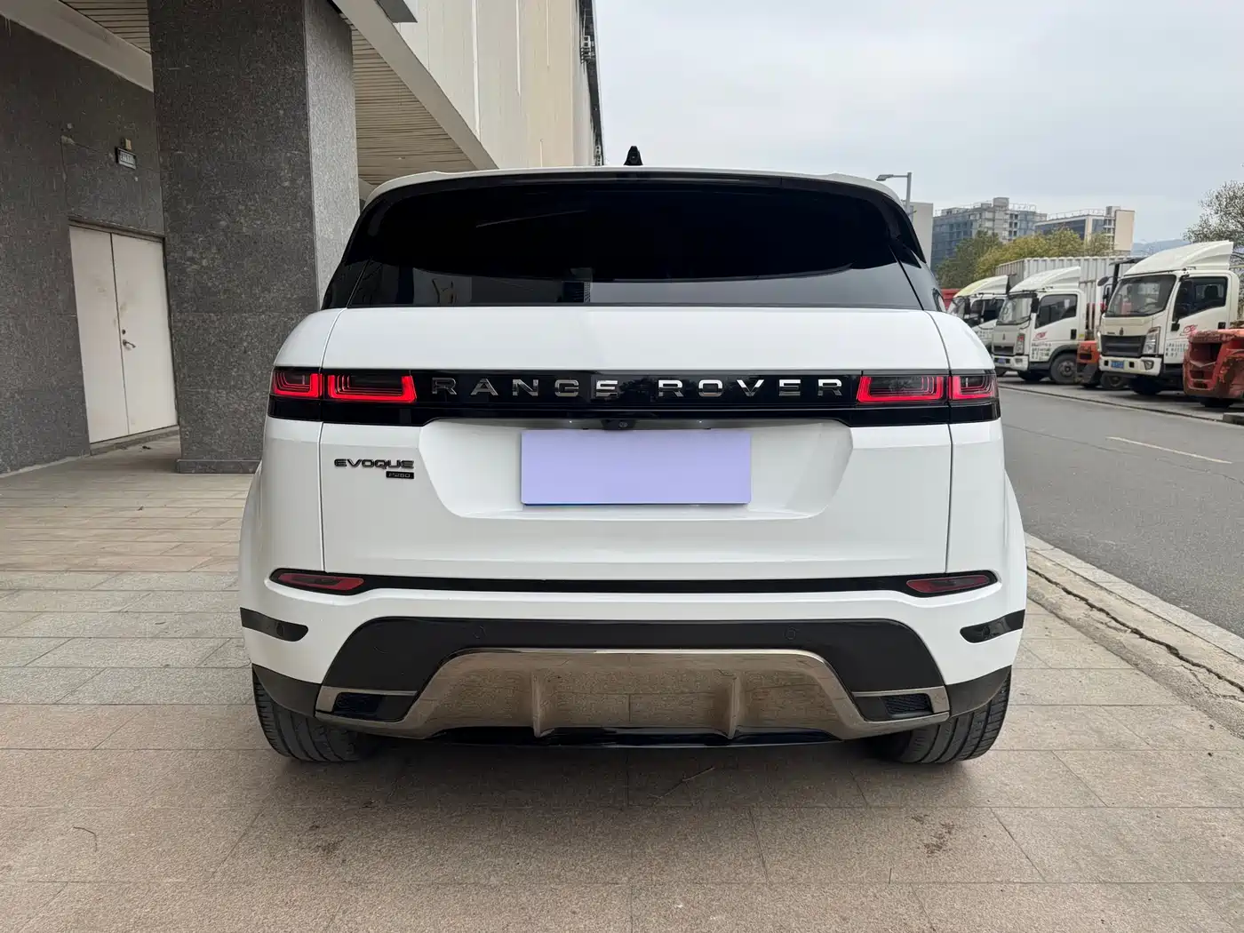 LAND ROVER RANGE ROVER AURORA