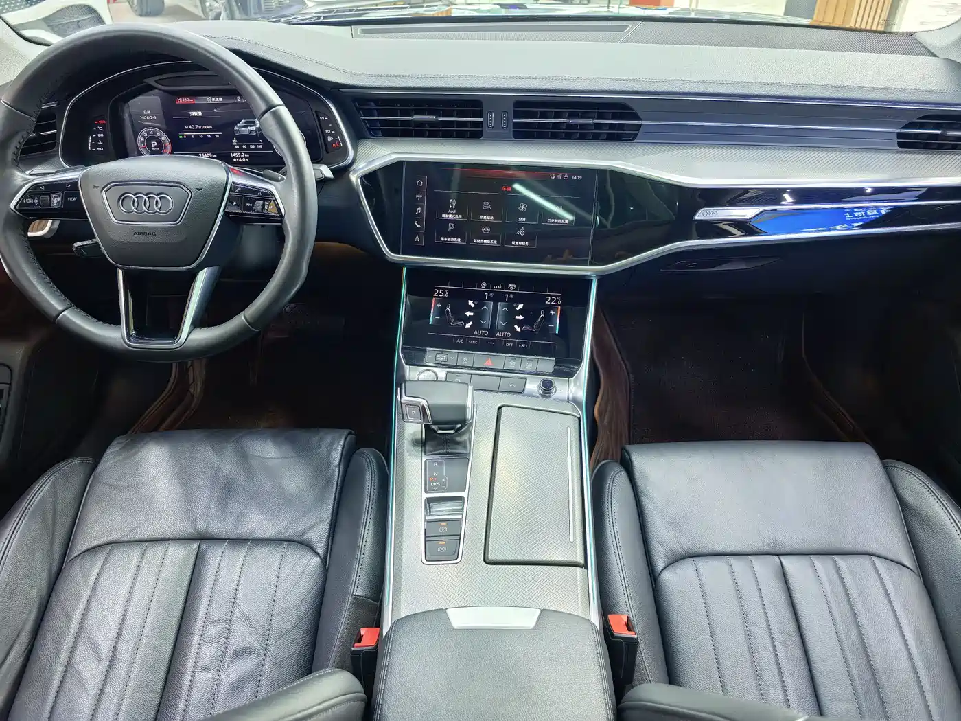 Audi A6L 2020 45 TFSI Premium Elegance фото 12
