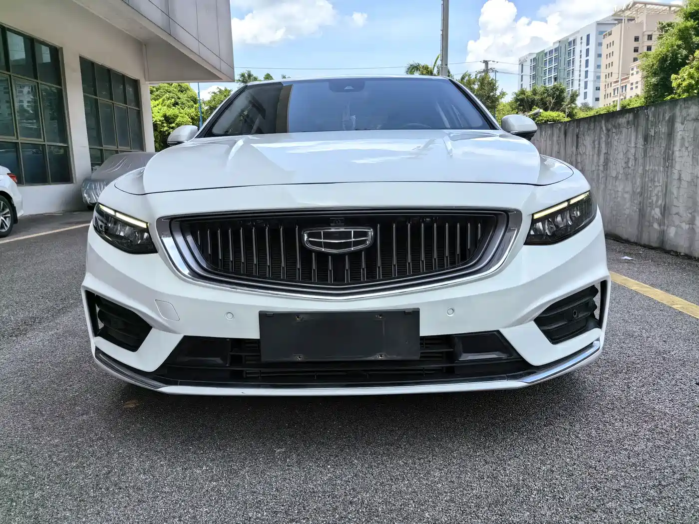 GEELY AUTOMOBILE XINGRUI