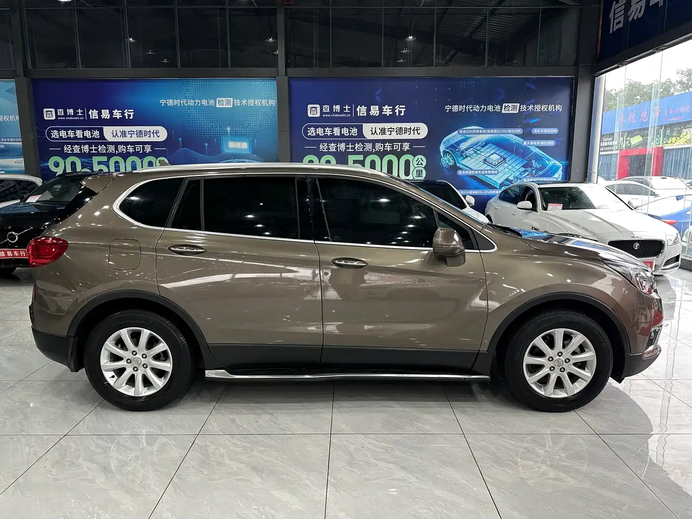 Buick Envision Plus 2019 20T FWD Elite Model China VI фото 6