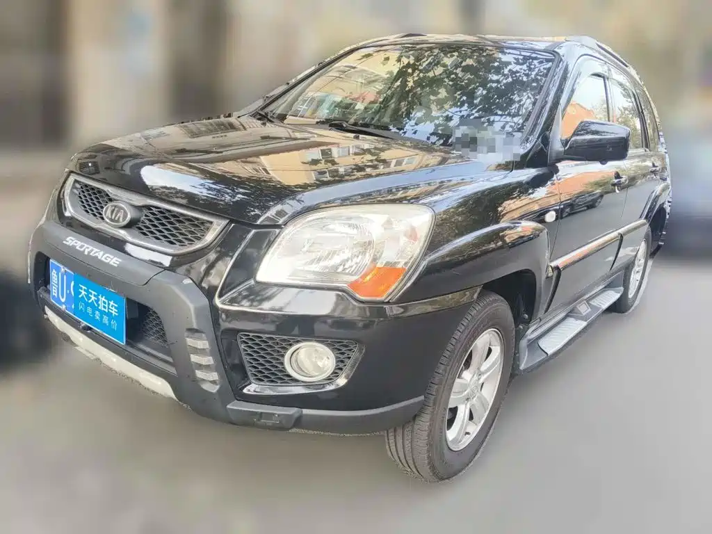 Фото 1 - Kia Sportage