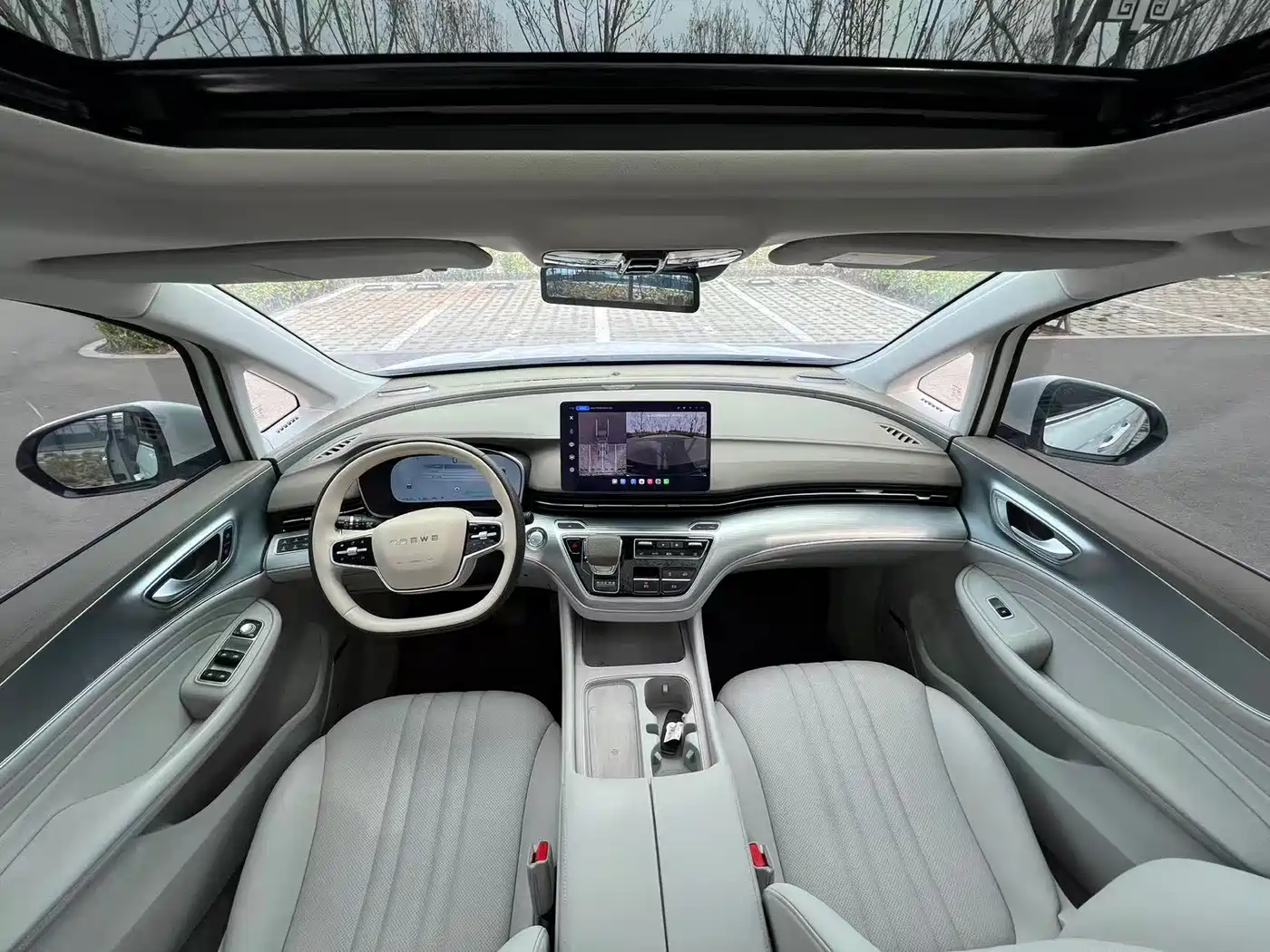 ROEWE IMAX8 NEW ENERGY