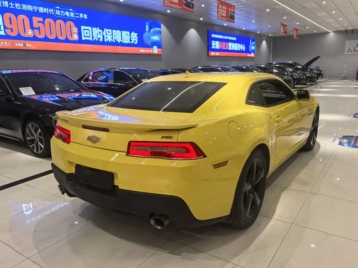 Chevrolet Camaro 2015 3.6L RS Limited Edition фото 5