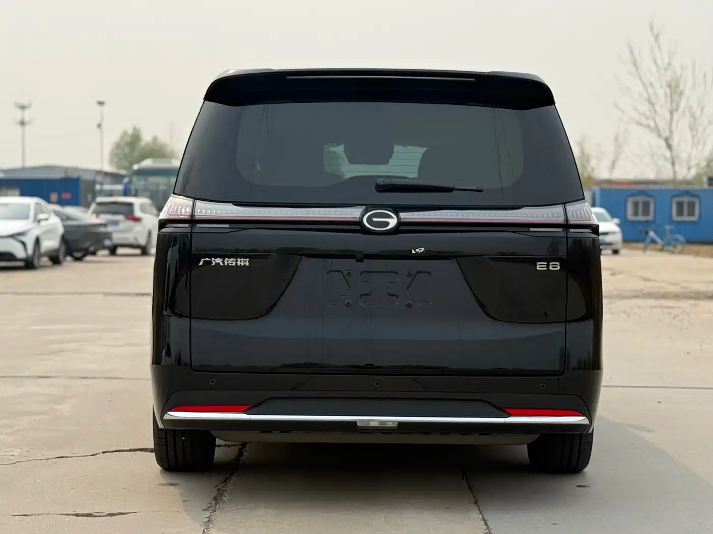 GAC TRUMPCHI E8 NEW ENERGY