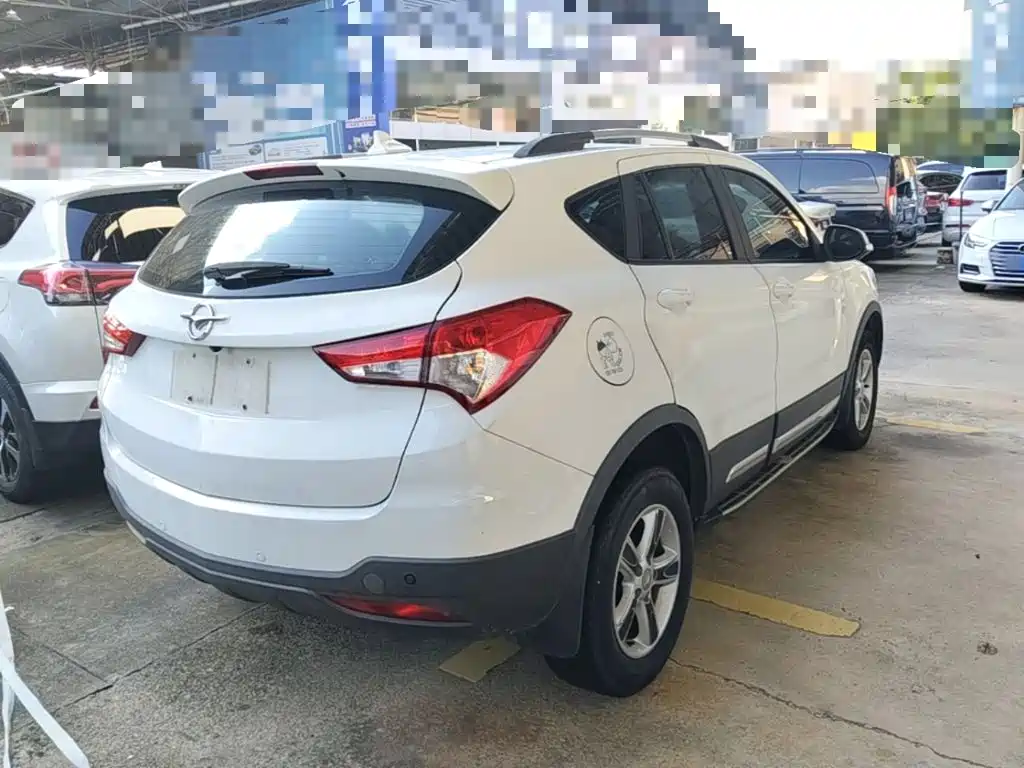 Haima S5 2016 2016 1.5T CVT Enjoy Edition