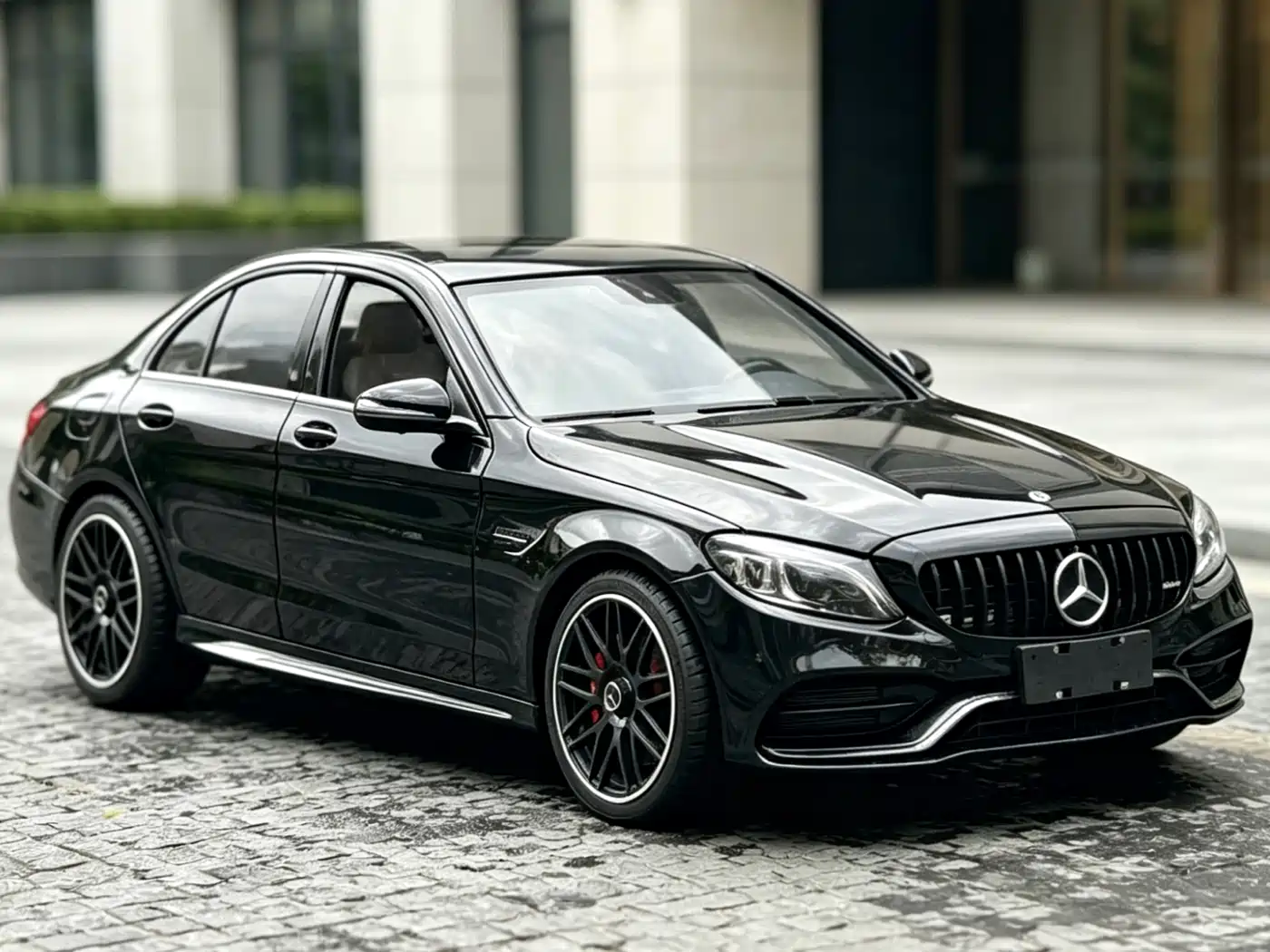 Mercedes-Benz C-Class AMG 2019 AMG C 43 4MATIC фото 3