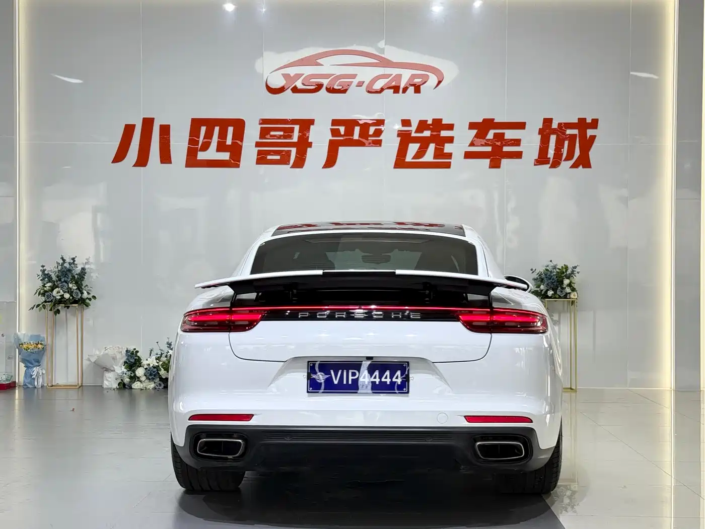 Porsche Panamera 2017 Panamera 4 Executive Long Wheelbase 3.0T фото 5