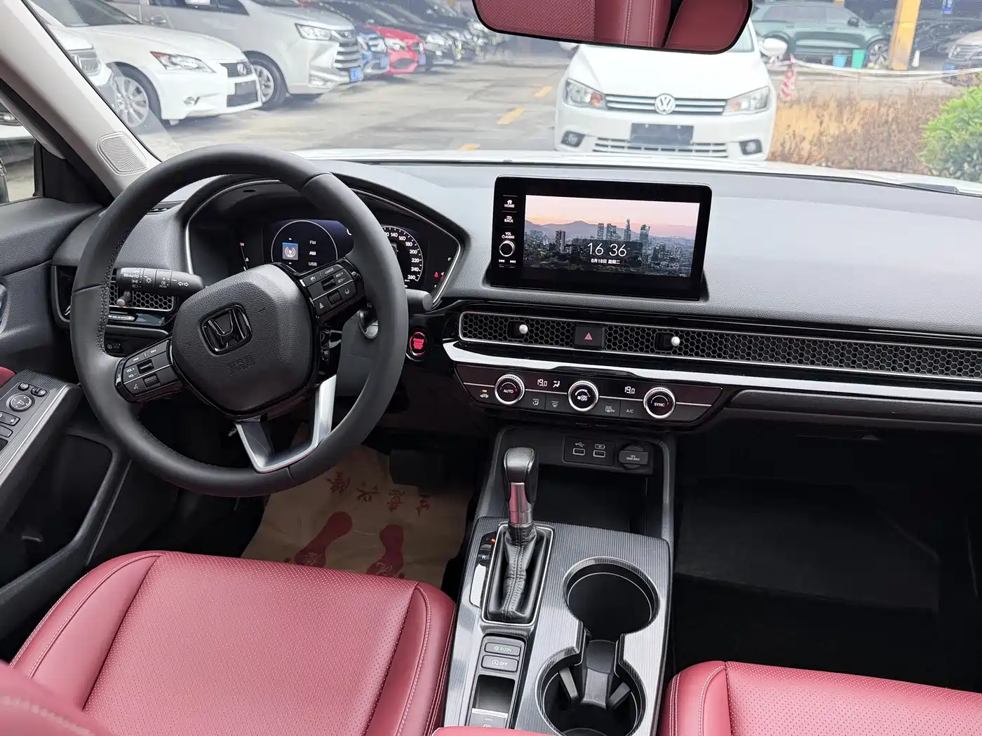 Honda Integra 2022 2022 240TURBO CVT Luxury Edition
