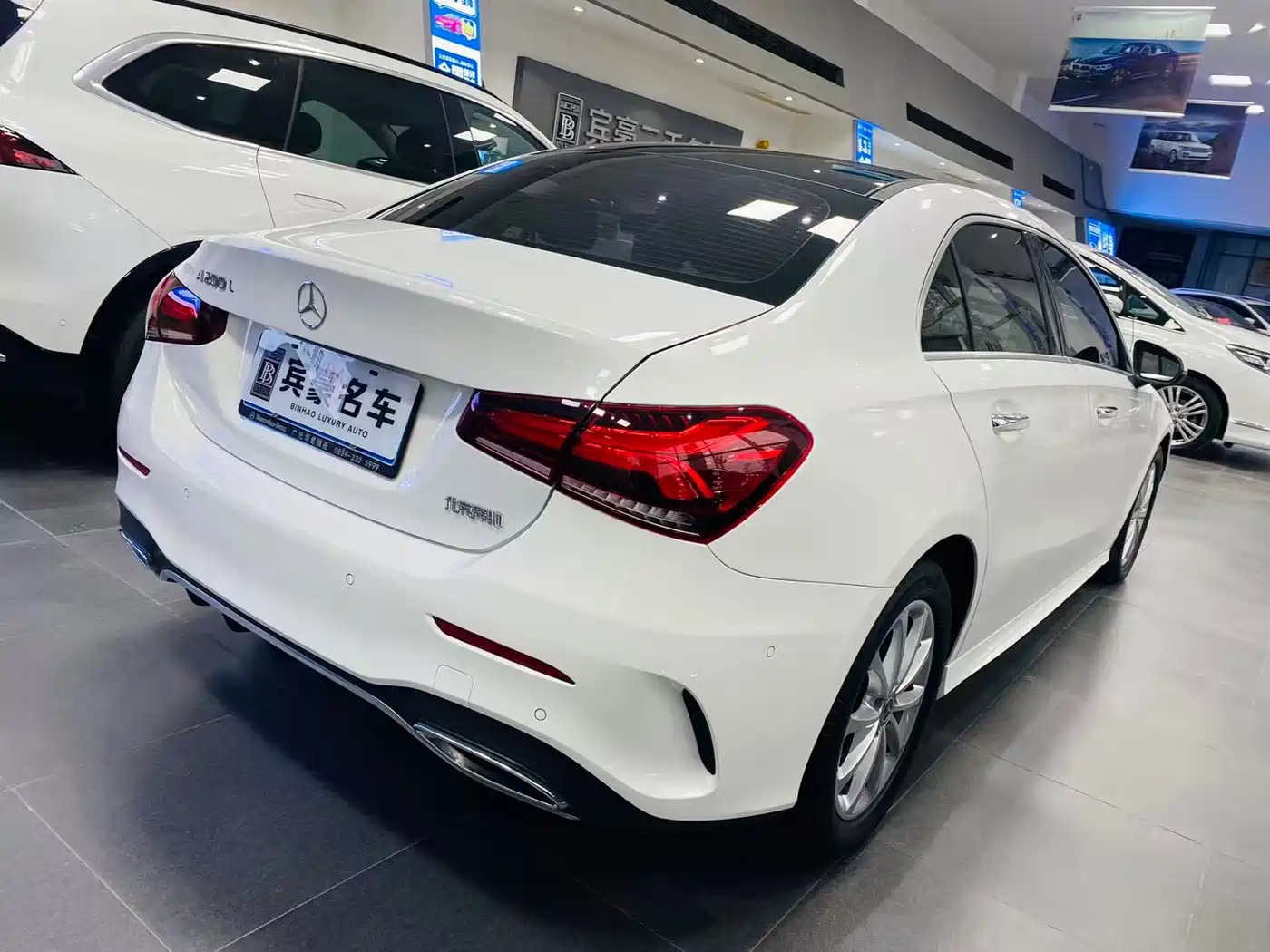 MERCEDES-BENZ A CLASS