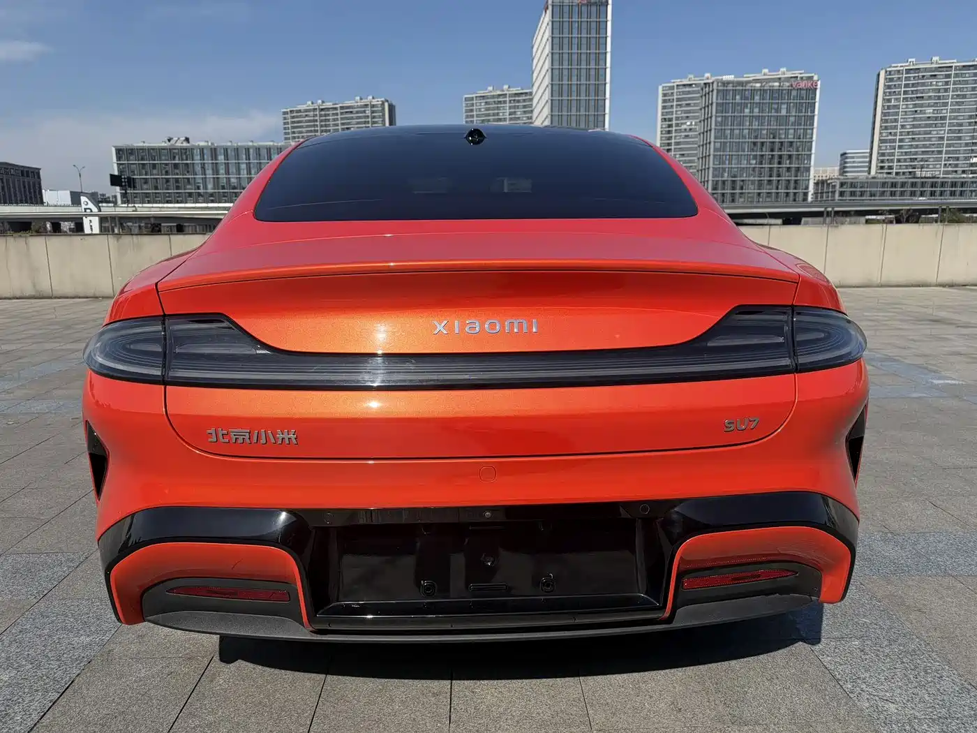 XIAOMI CAR XIAOMI SU7