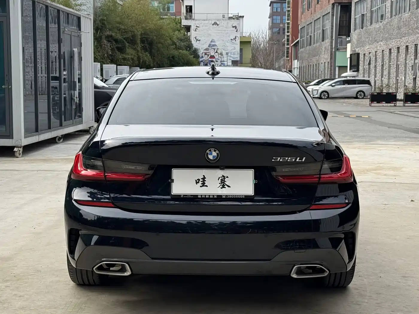 BMW 3 Series 2021 Second Facelift 325Li M Sport Package фото 9