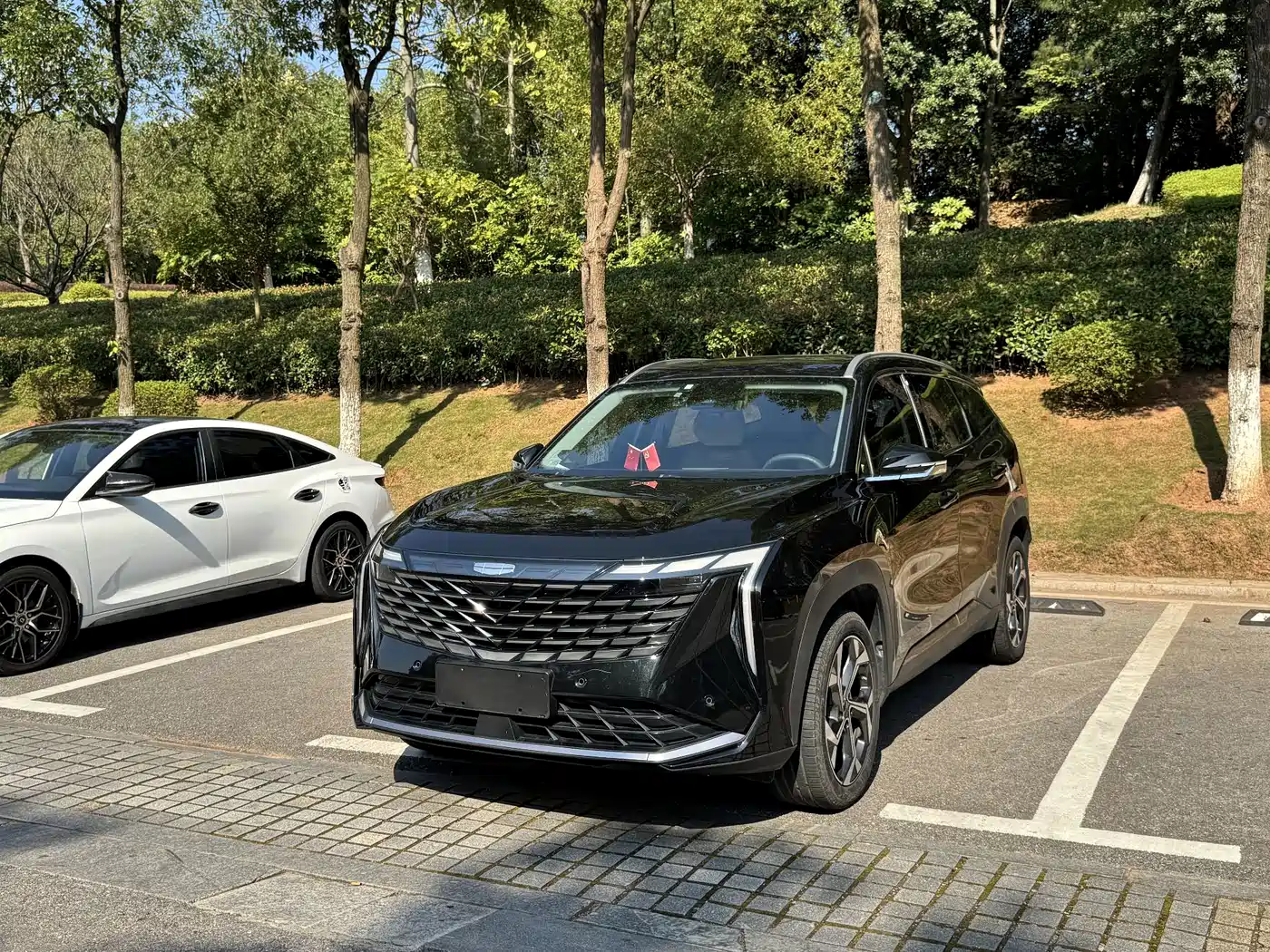 Geely Boyue L 2023 — пригон из Китая