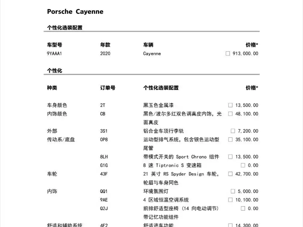 Porsche Cayenne 2019 Cayenne 3.0T фото 22