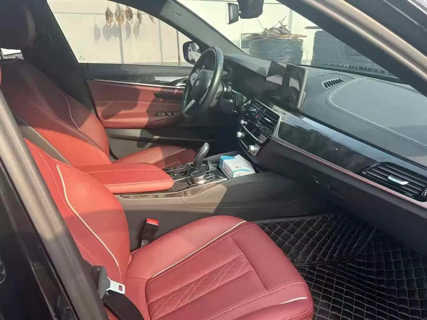 BMW 5 Series 2022 525Li M Sport Package фото 4