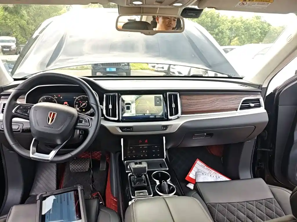 Hongqi HS7 2020 2019 3.0T Automatic 4WD Smart Connection Flag Enjoy Edition
