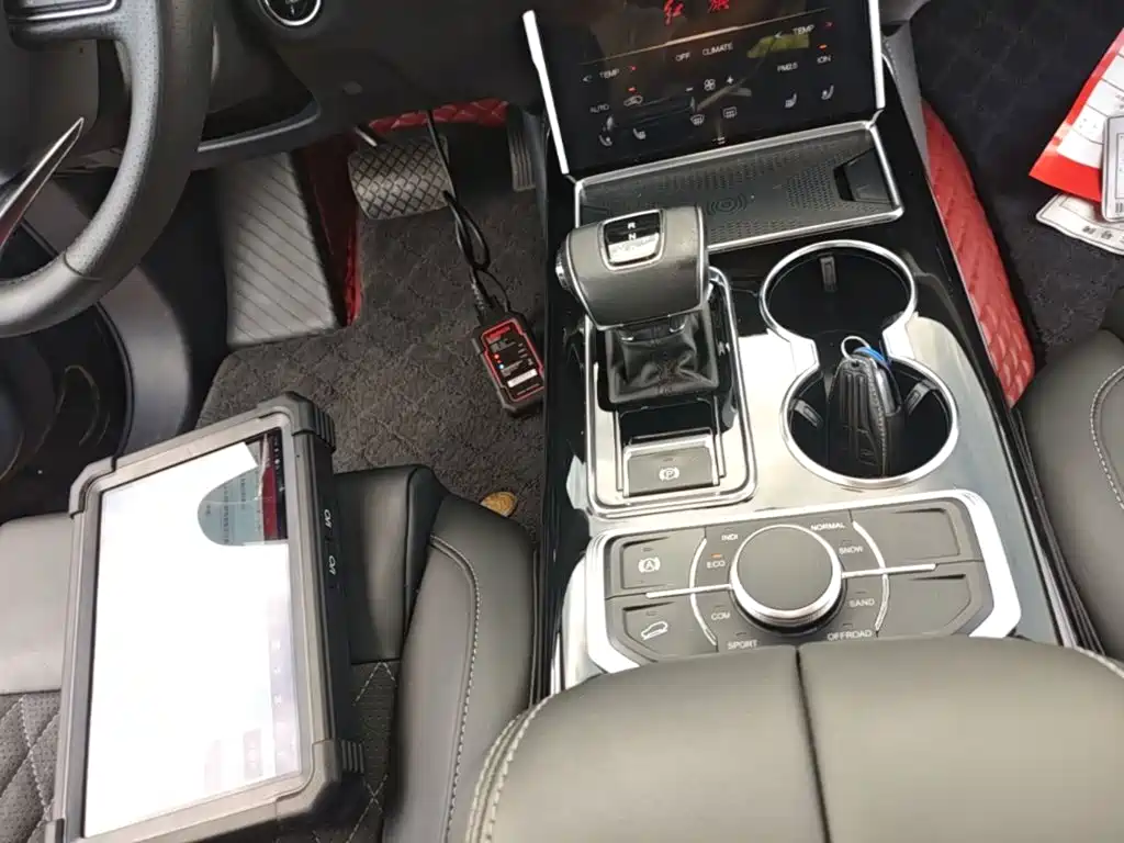 Hongqi HS7 2020 2019 3.0T Automatic 4WD Smart Connection Flag Enjoy Edition