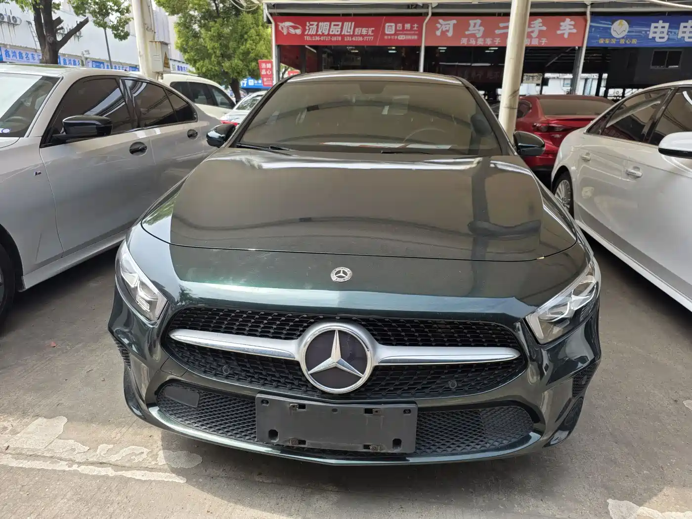 MERCEDES-BENZ A CLASS