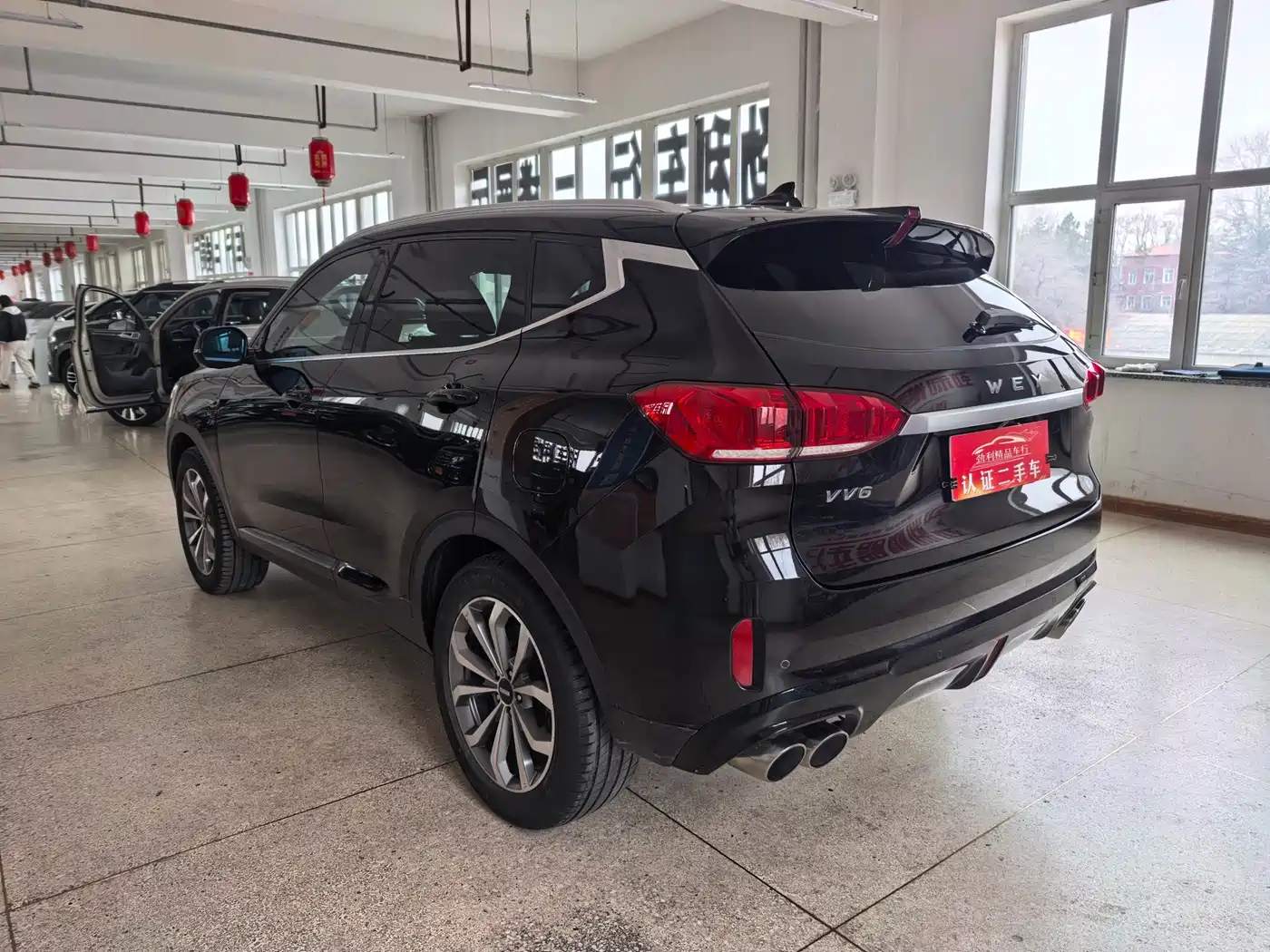 WEY VV6 2019 2019 2.0T 2WD Flagship China VI