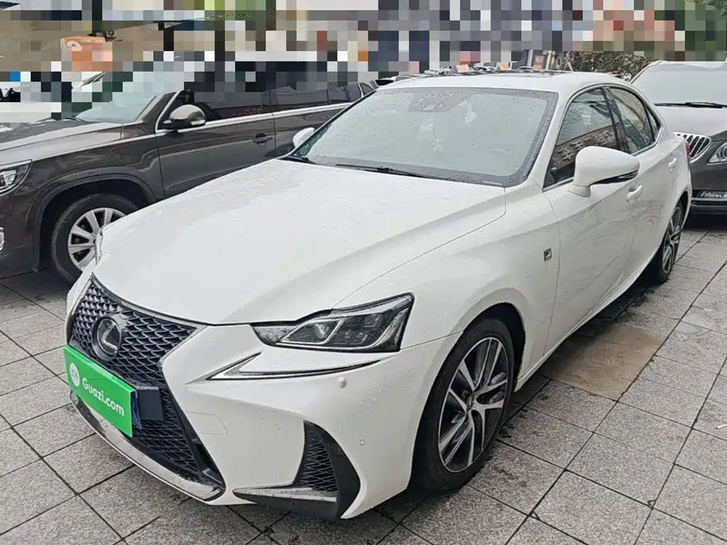 Lexus IS 2019 2017 300 F SPORT