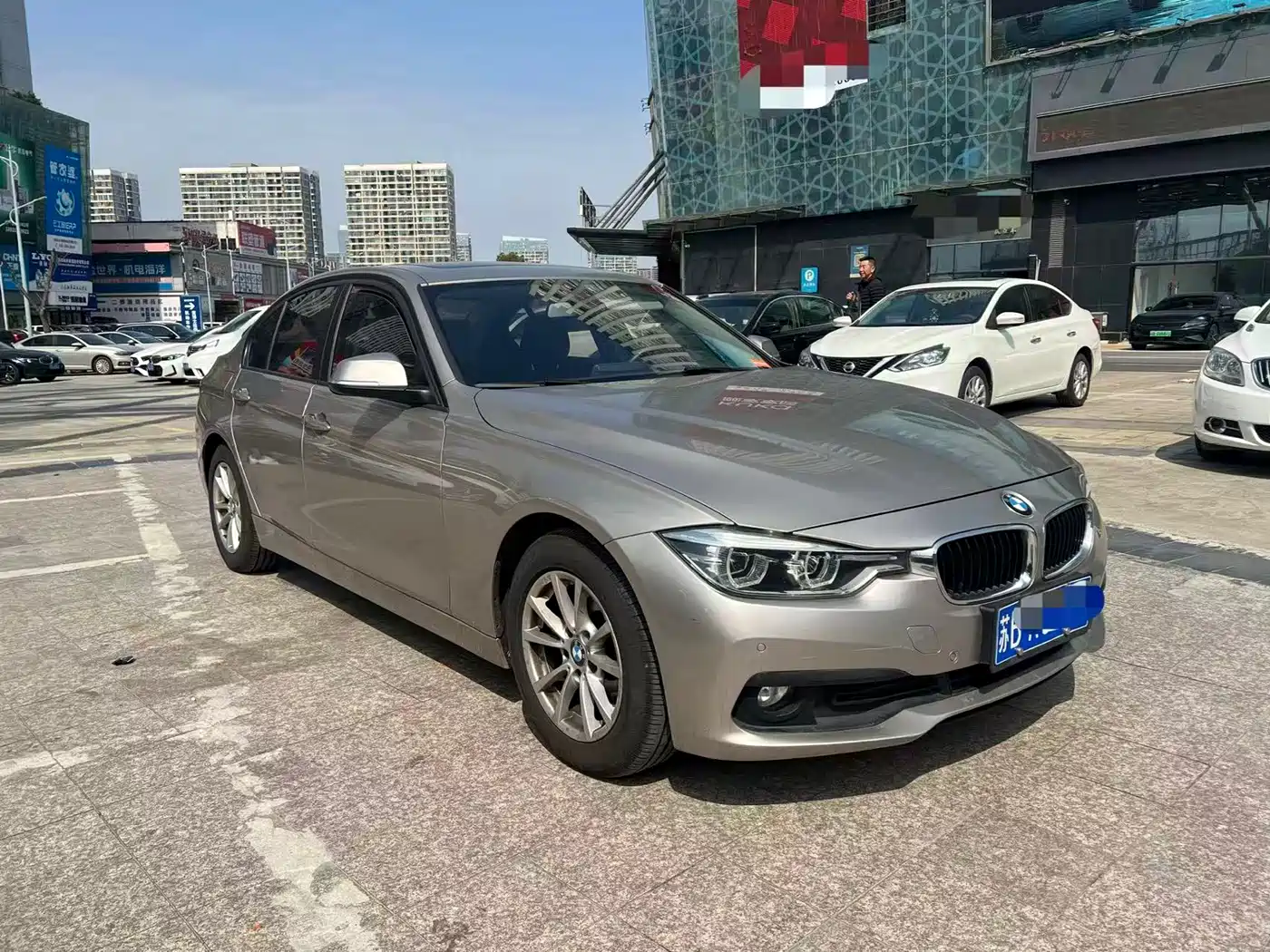 BMW 3 Series 2016 316i Fashion фото 2