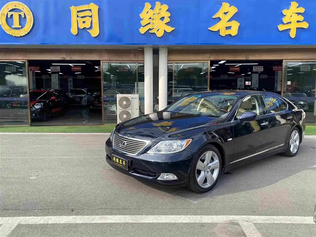 Lexus LS 2006 — пригон из Китая