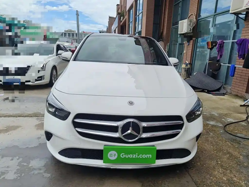 Mercedes-Benz B-Class 2021 2021 B 200 Dynamic