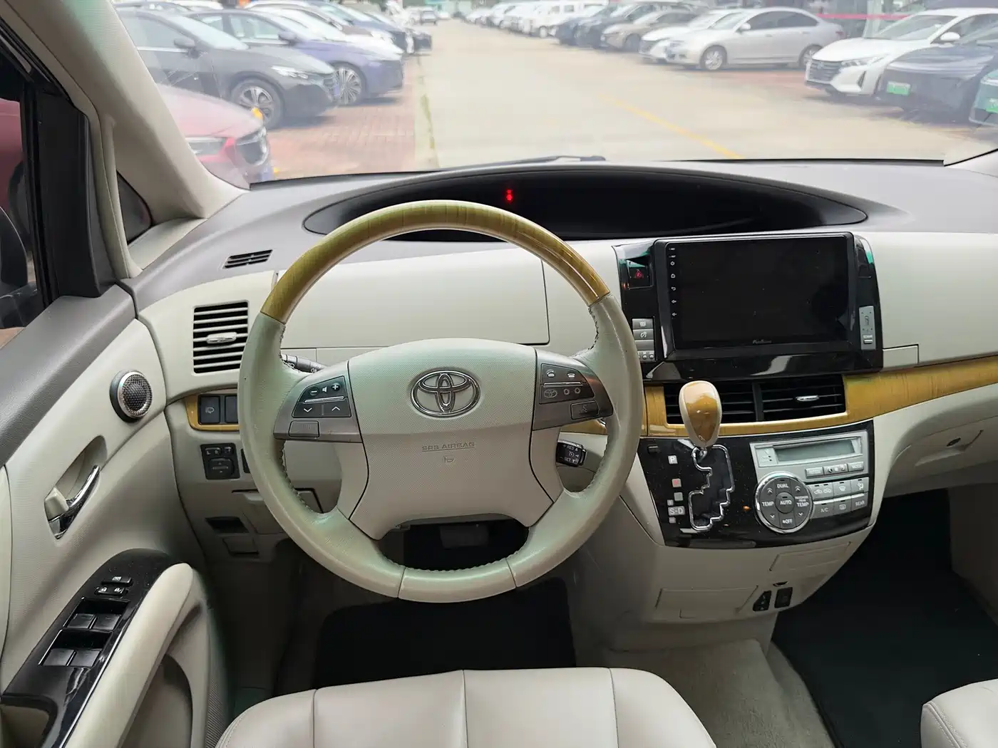 Toyota Previa 2007 2006 2.4L 7-seater Standard