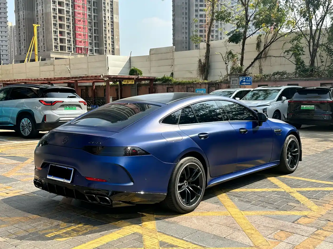 Mercedes-Benz AMG GT 2019 AMG GT 50 4-Door Coupe фото 24