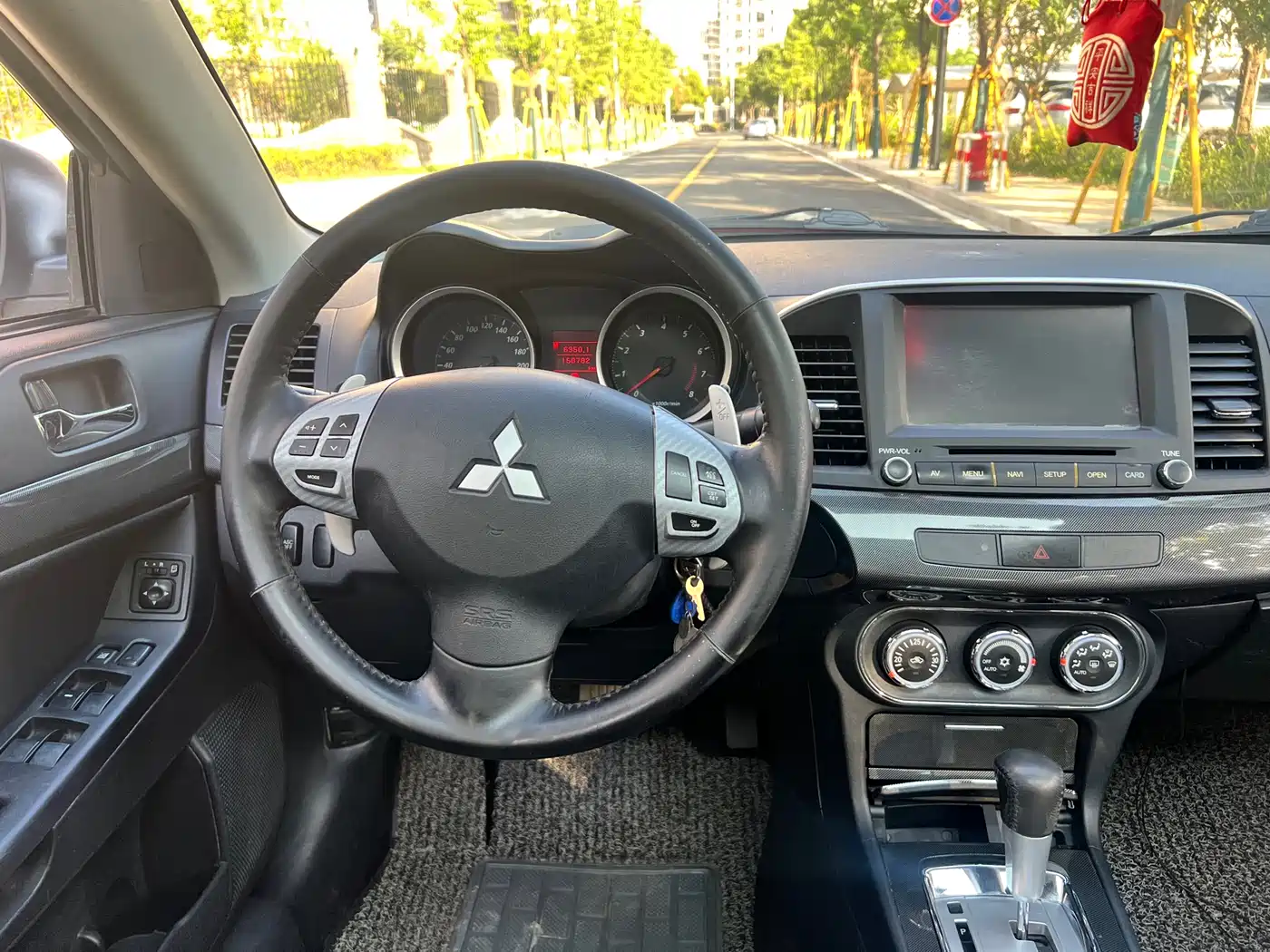 Mitsubishi Lancer EX 2012 Zhishang 1.8L CVT Luxury фото 9