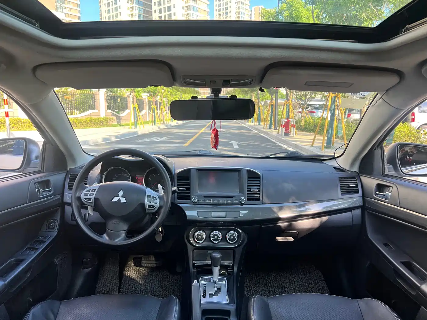 Mitsubishi Lancer EX 2012 Zhishang 1.8L CVT Luxury фото 12