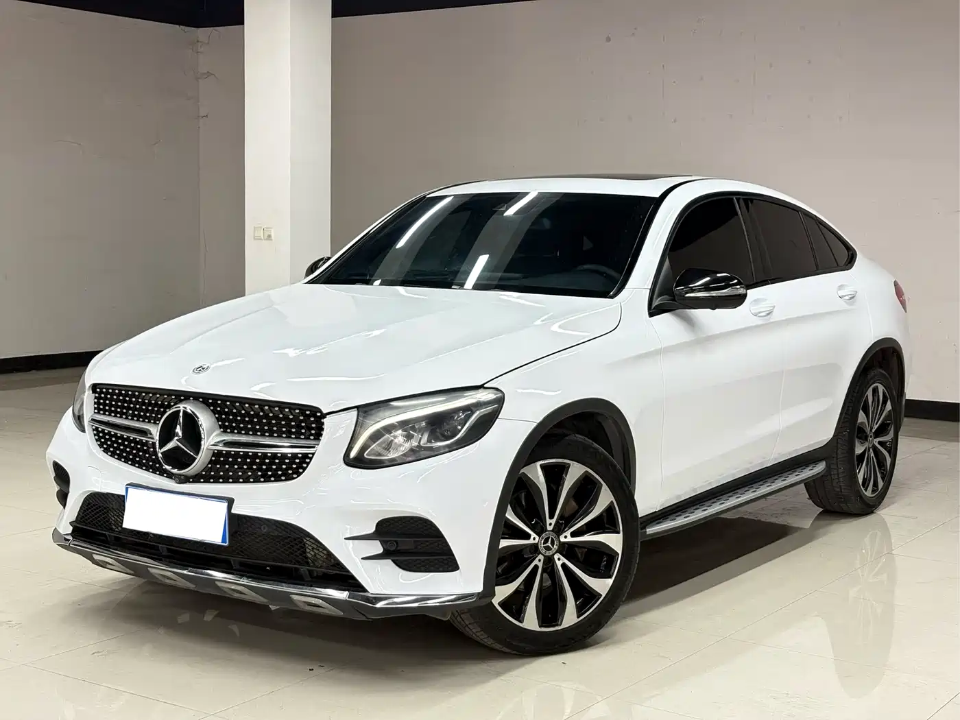 Mercedes-Benz GLC Coupe, 2017 год
